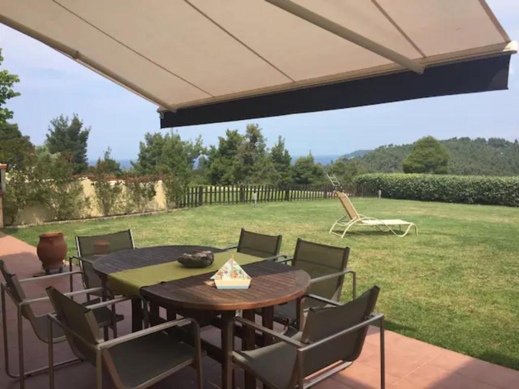 #Luxlikehome Hill Summer Villa Elani Ngoại thất bức ảnh