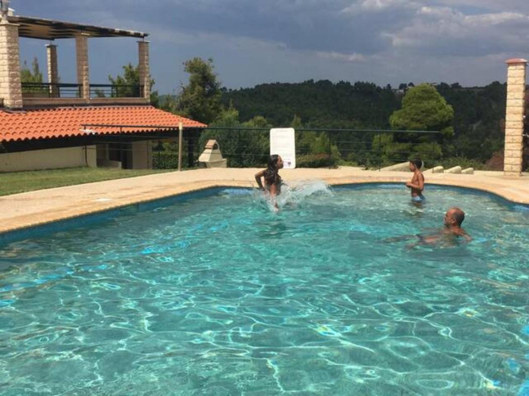#Luxlikehome Hill Summer Villa Elani Ngoại thất bức ảnh