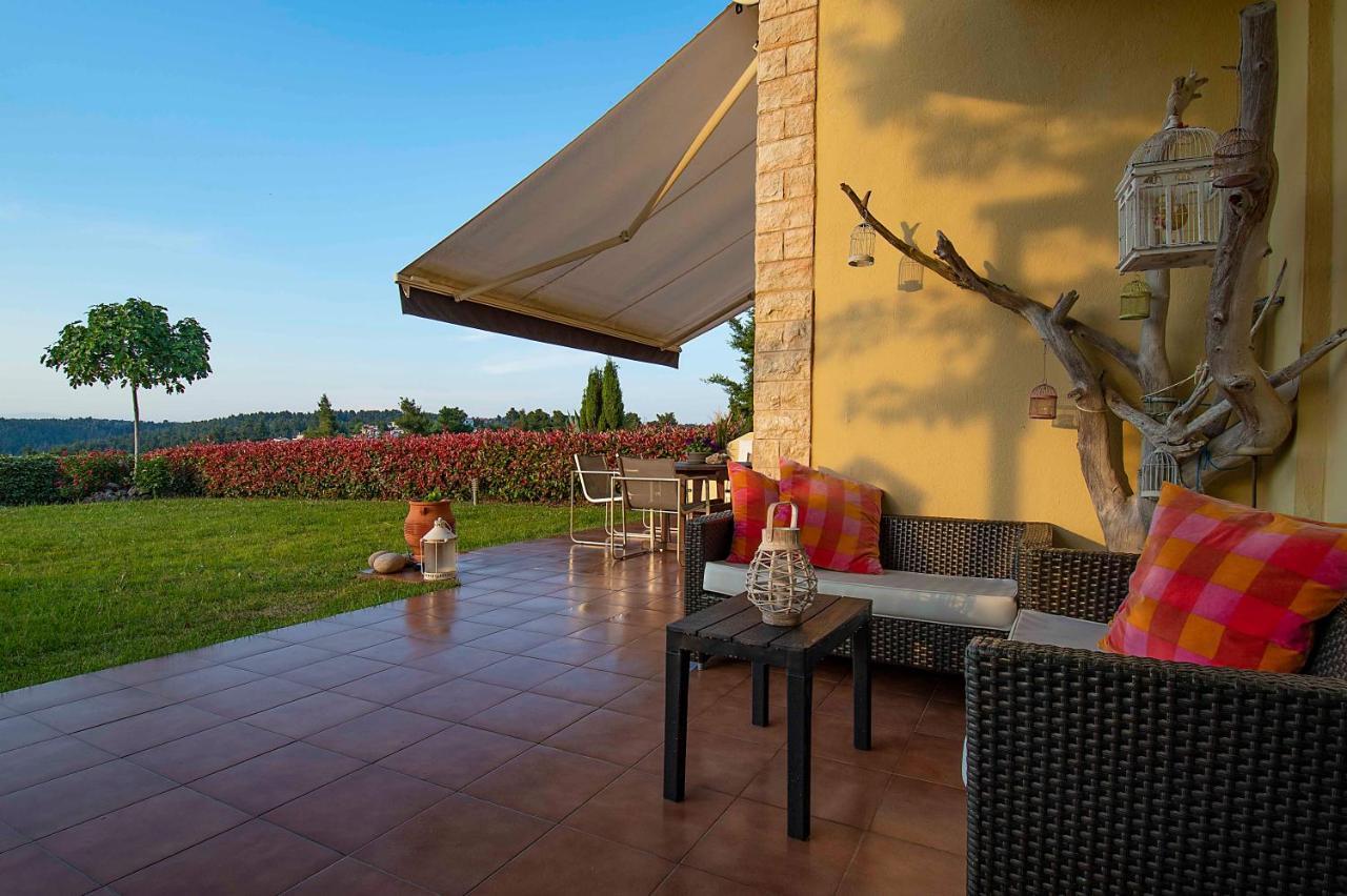 #Luxlikehome Hill Summer Villa Elani Ngoại thất bức ảnh