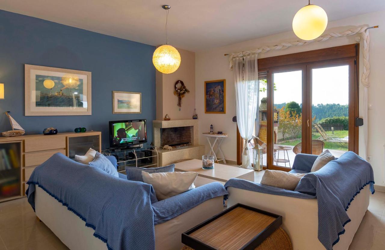 #Luxlikehome Hill Summer Villa Elani Ngoại thất bức ảnh