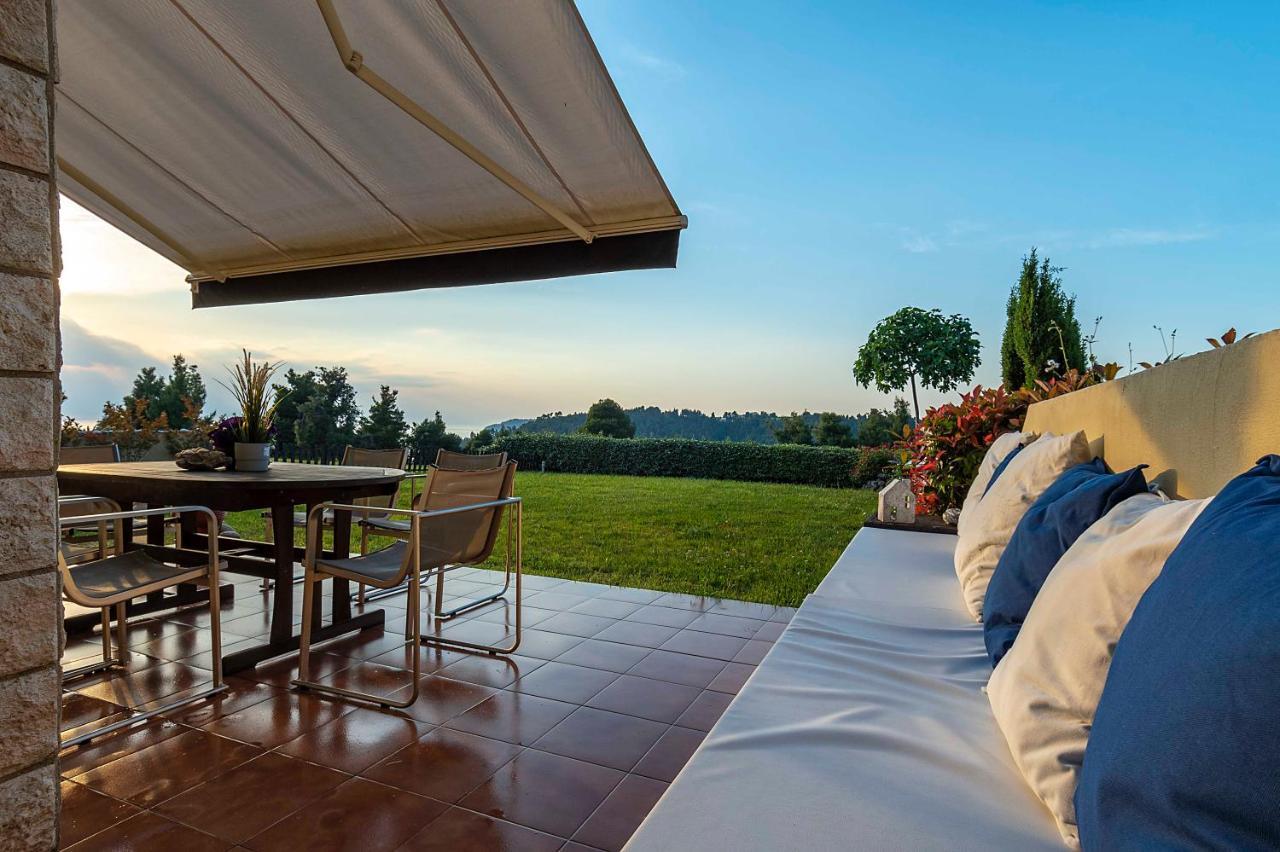 #Luxlikehome Hill Summer Villa Elani Ngoại thất bức ảnh
